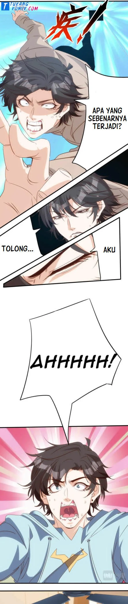 Accidentally Became a God Chapter 13 - halaman 3