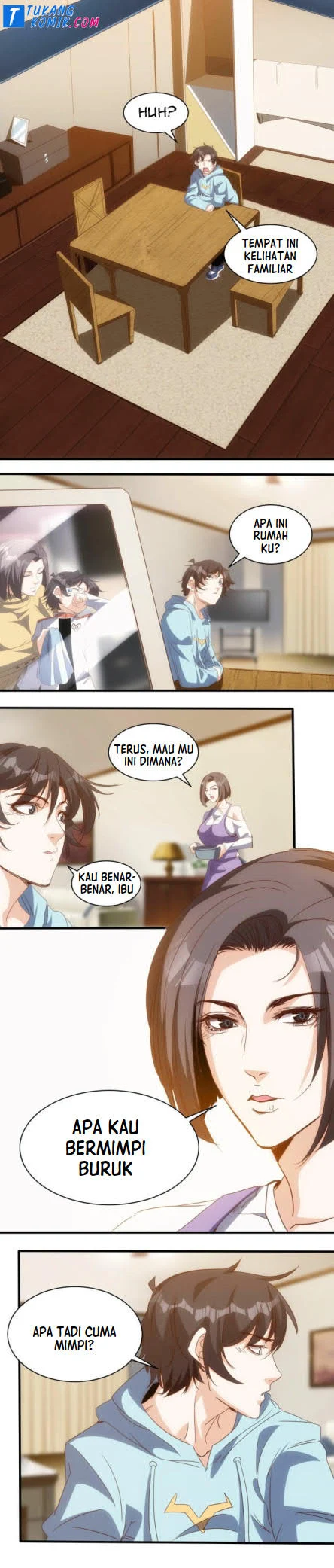 Accidentally Became a God Chapter 13 - halaman 4
