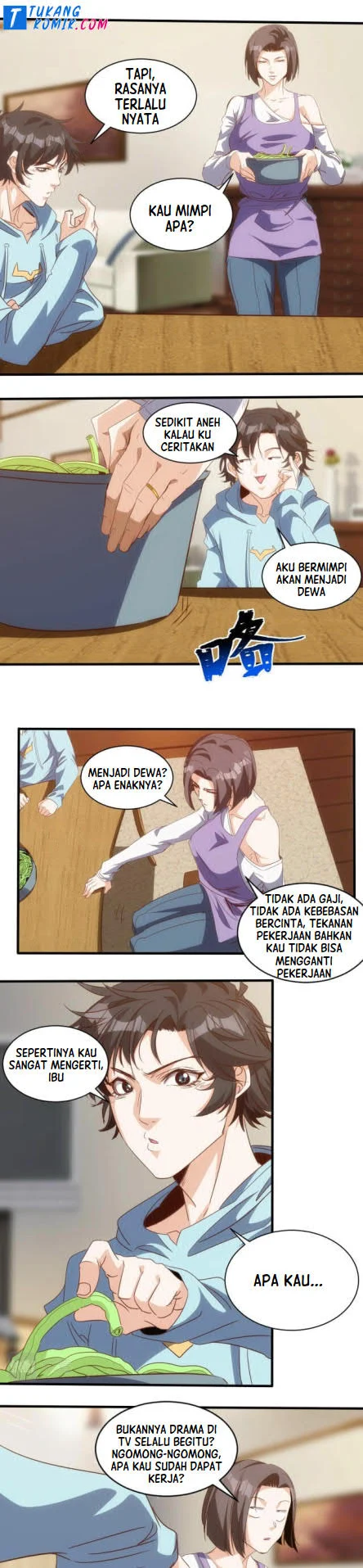 Accidentally Became a God Chapter 13 - halaman 5