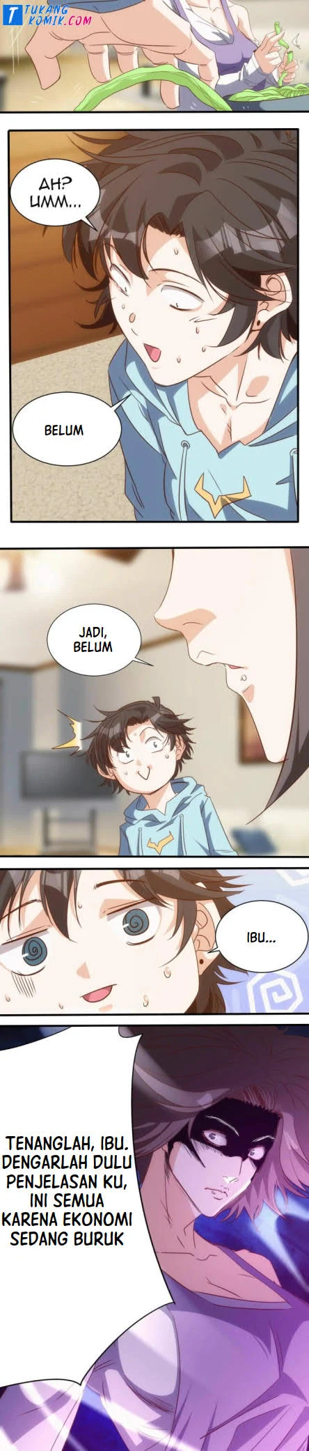 Accidentally Became a God Chapter 13 - halaman 6