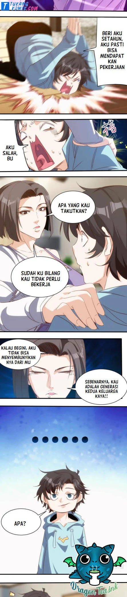 Accidentally Became a God Chapter 13 - halaman 7