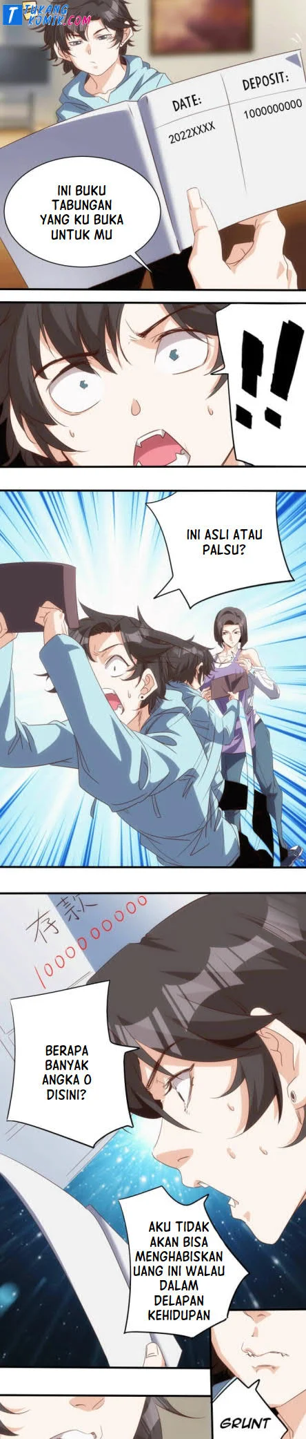 Accidentally Became a God Chapter 13 - halaman 8