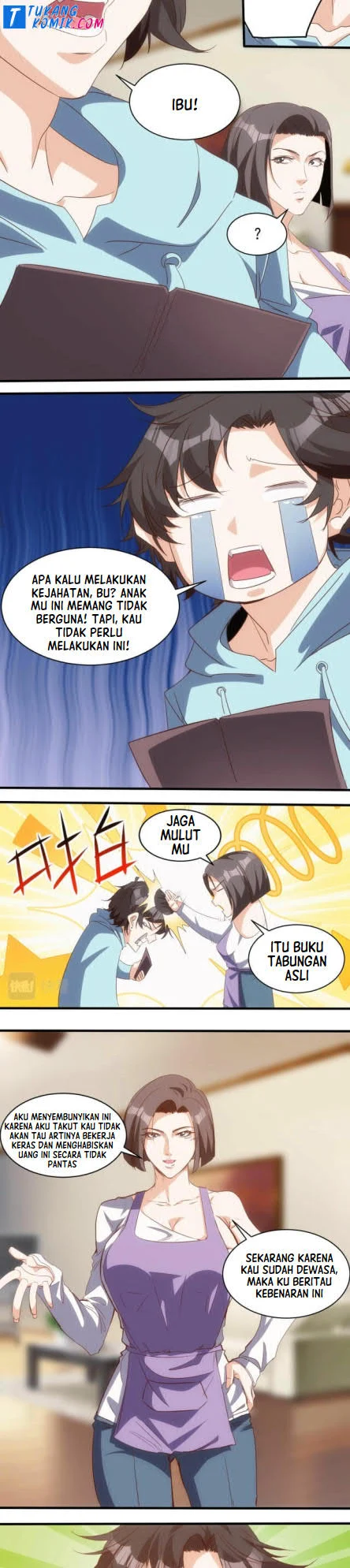 Accidentally Became a God Chapter 13 - halaman 9
