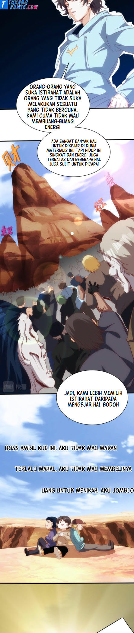 Accidentally Became a God Chapter 14 - halaman 10