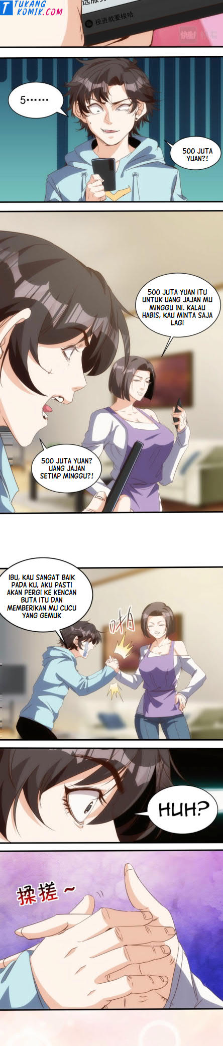 Accidentally Became a God Chapter 14 - halaman 2