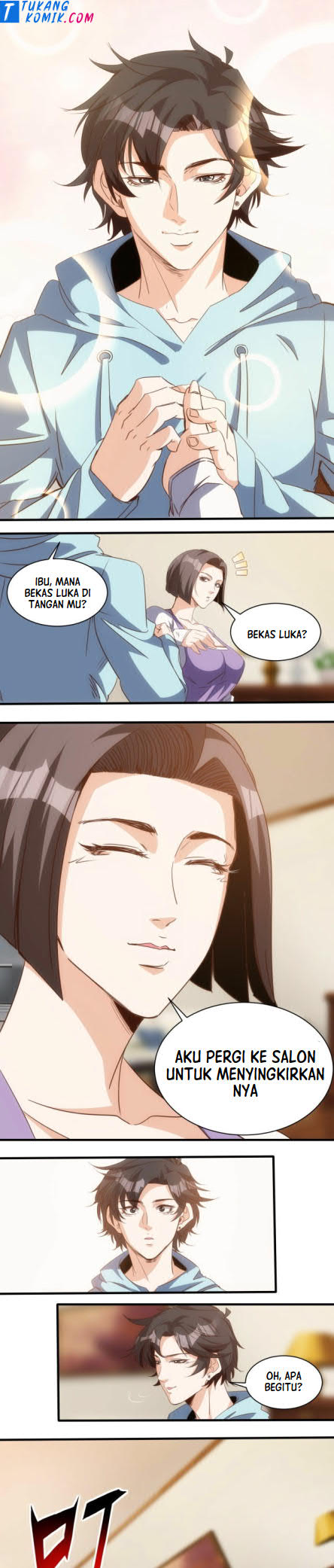 Accidentally Became a God Chapter 14 - halaman 3