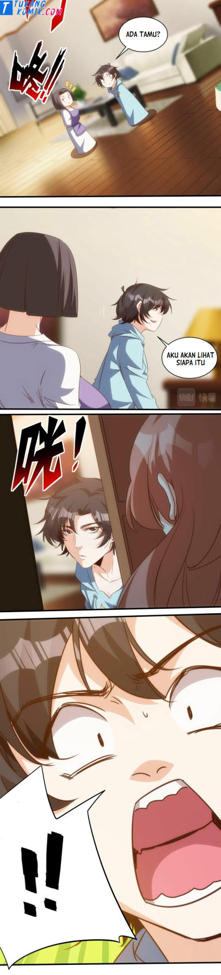Accidentally Became a God Chapter 14 - halaman 4