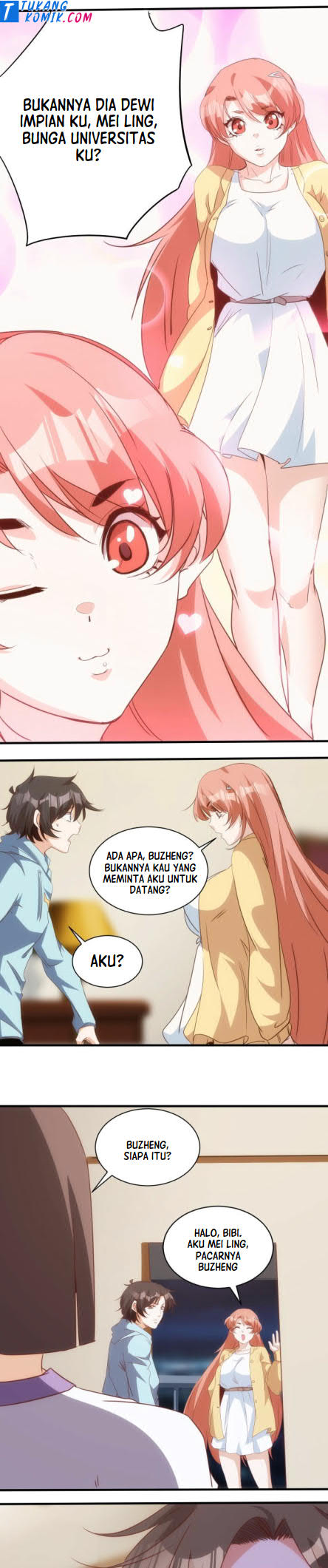 Accidentally Became a God Chapter 14 - halaman 5