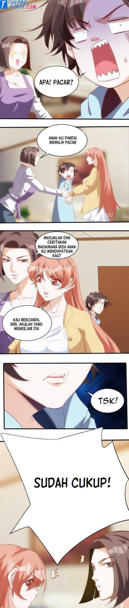 Accidentally Became a God Chapter 14 - halaman 6