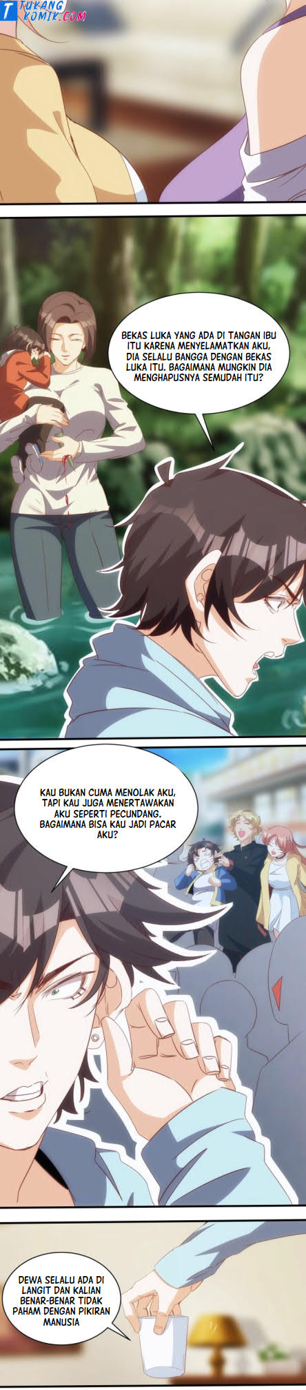 Accidentally Became a God Chapter 14 - halaman 7