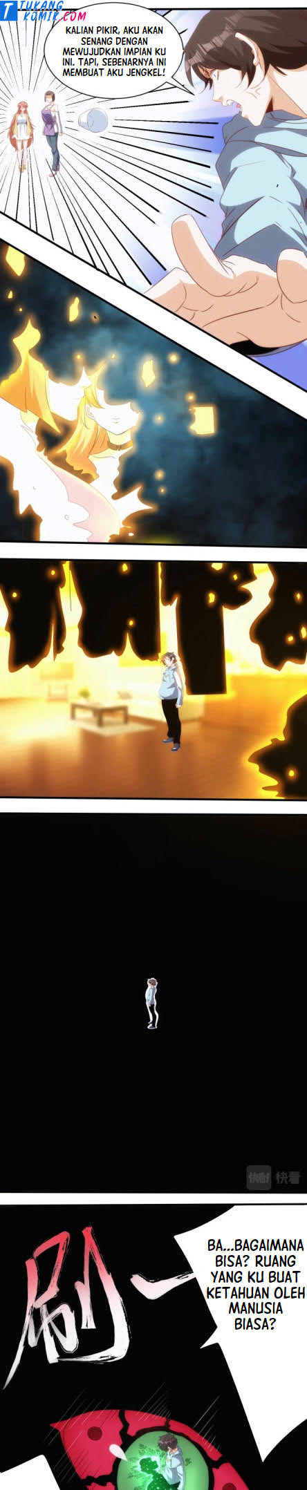 Accidentally Became a God Chapter 14 - halaman 8