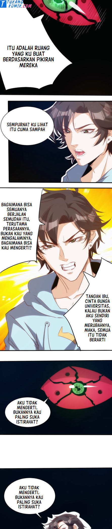 Accidentally Became a God Chapter 14 - halaman 9