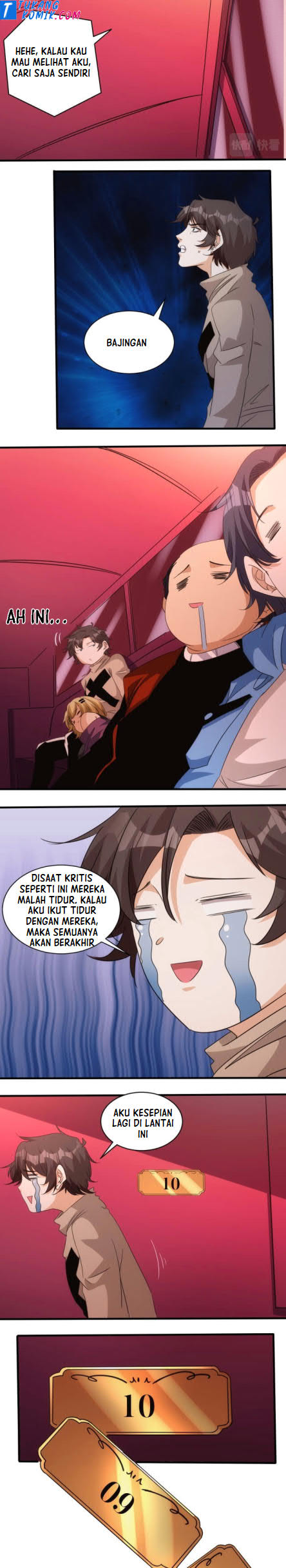 Accidentally Became a God Chapter 15 - halaman 10
