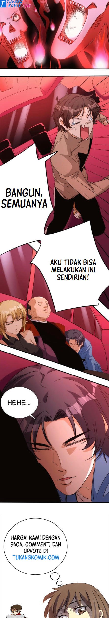 Accidentally Became a God Chapter 15 - halaman 13