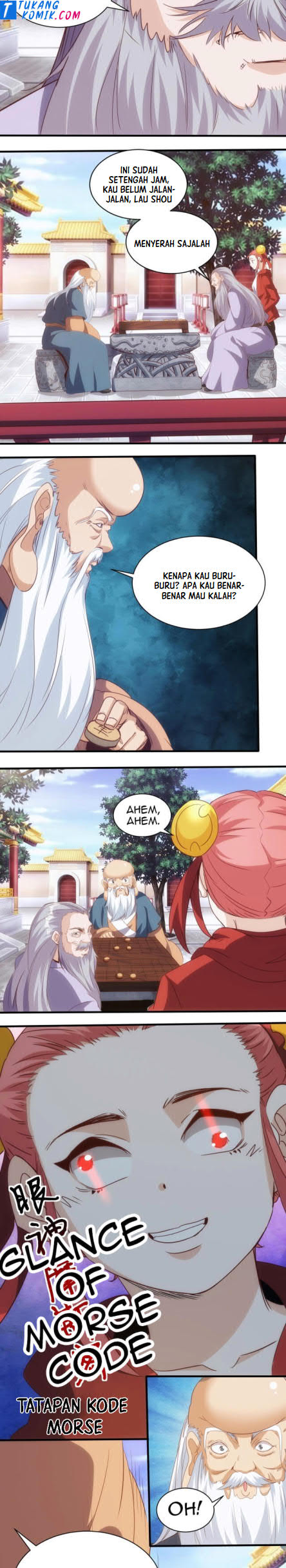 Accidentally Became a God Chapter 15 - halaman 3