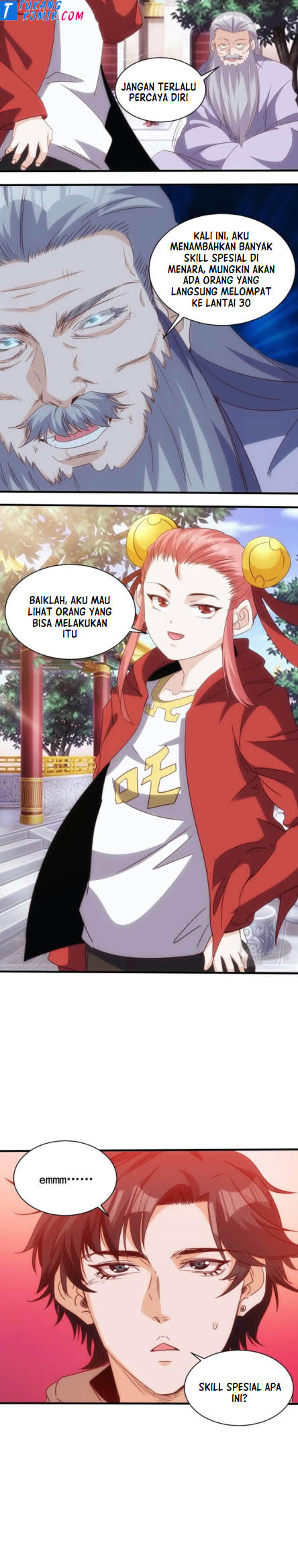 Accidentally Became a God Chapter 15 - halaman 5