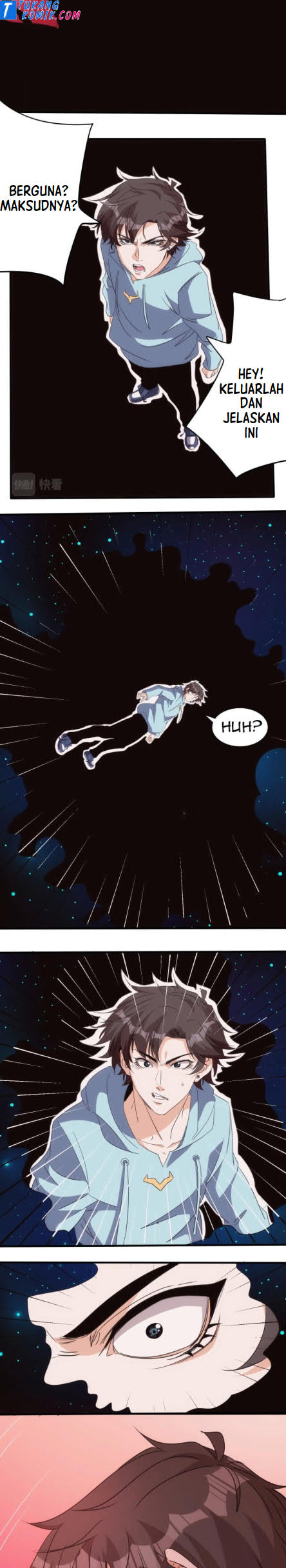 Accidentally Became a God Chapter 15 - halaman 7