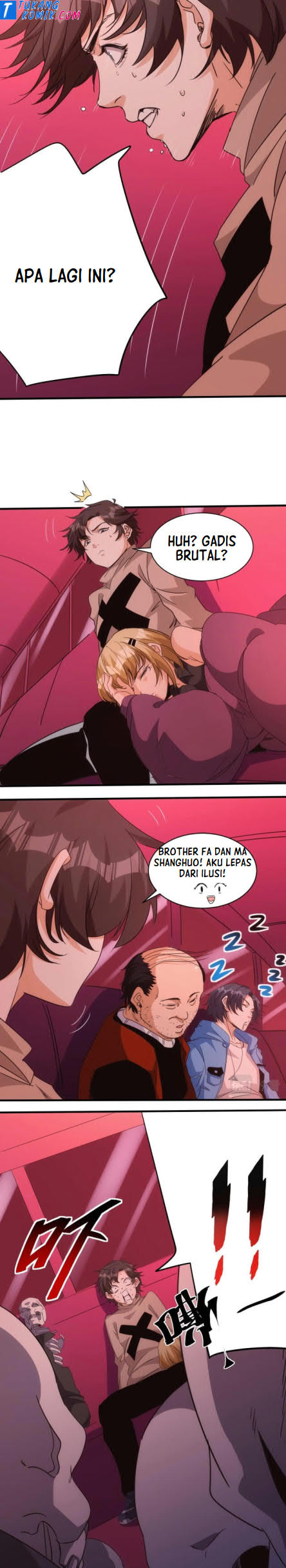 Accidentally Became a God Chapter 15 - halaman 8