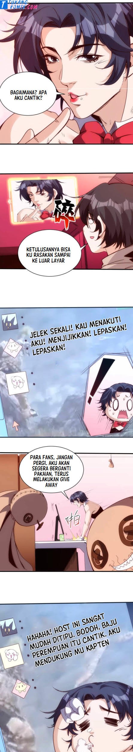 Accidentally Became a God Chapter 16 - halaman 11