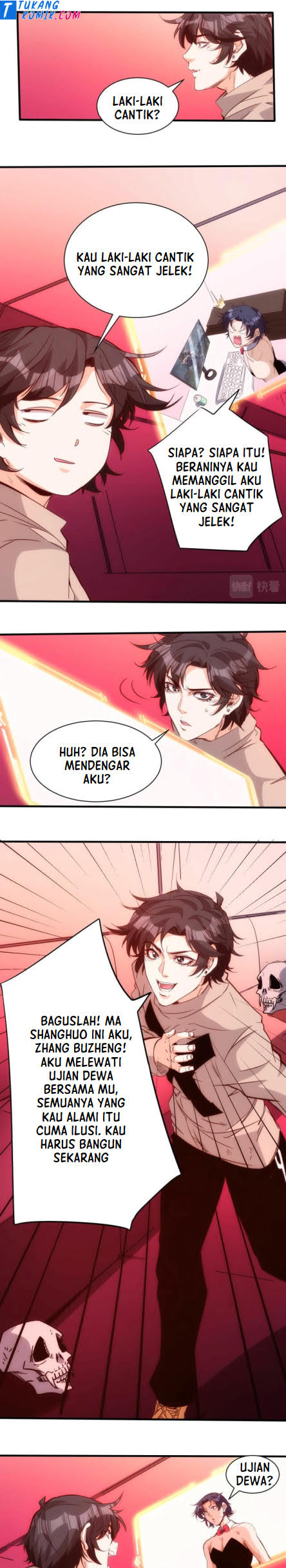Accidentally Became a God Chapter 16 - halaman 13