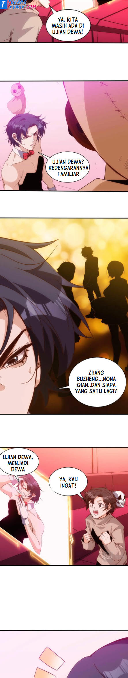 Accidentally Became a God Chapter 16 - halaman 14