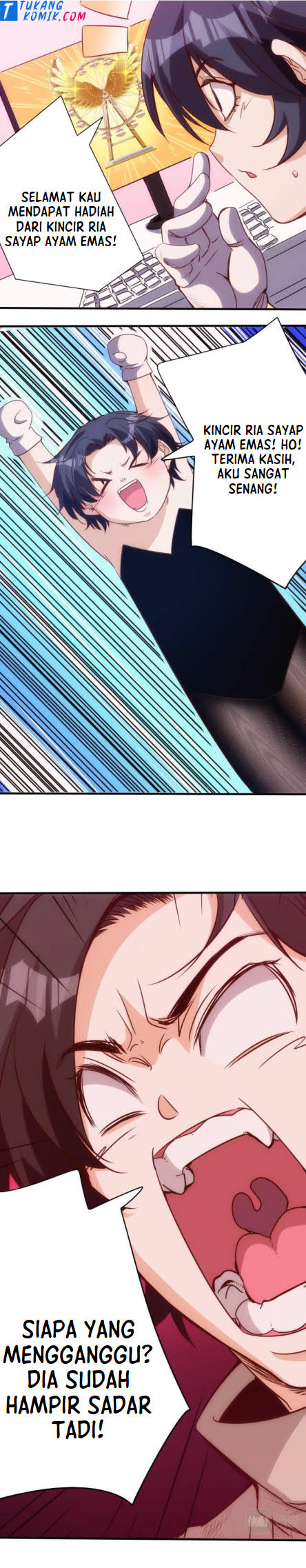 Accidentally Became a God Chapter 16 - halaman 15