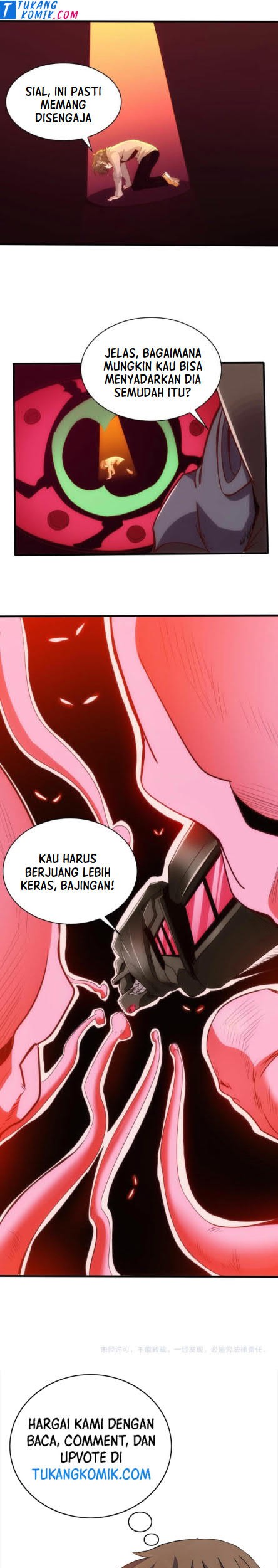 Accidentally Became a God Chapter 16 - halaman 16