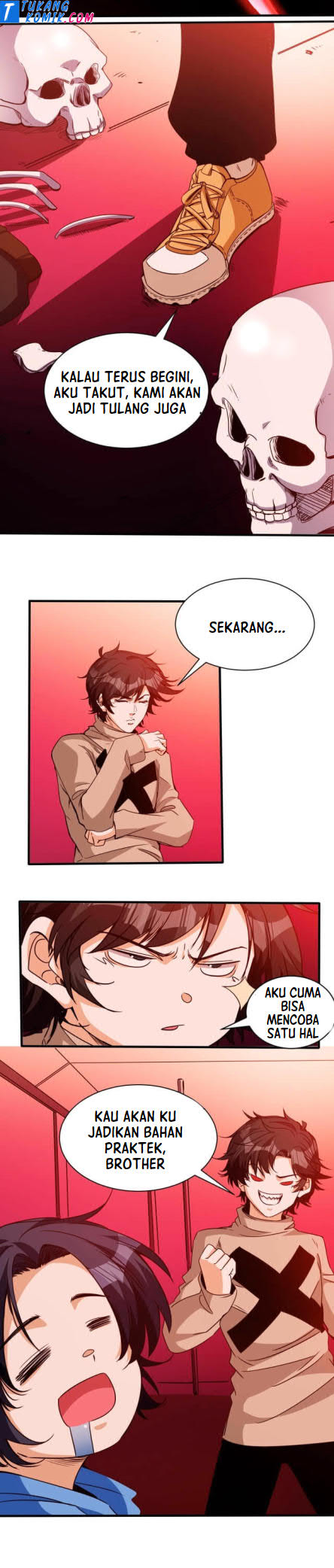 Accidentally Became a God Chapter 16 - halaman 5