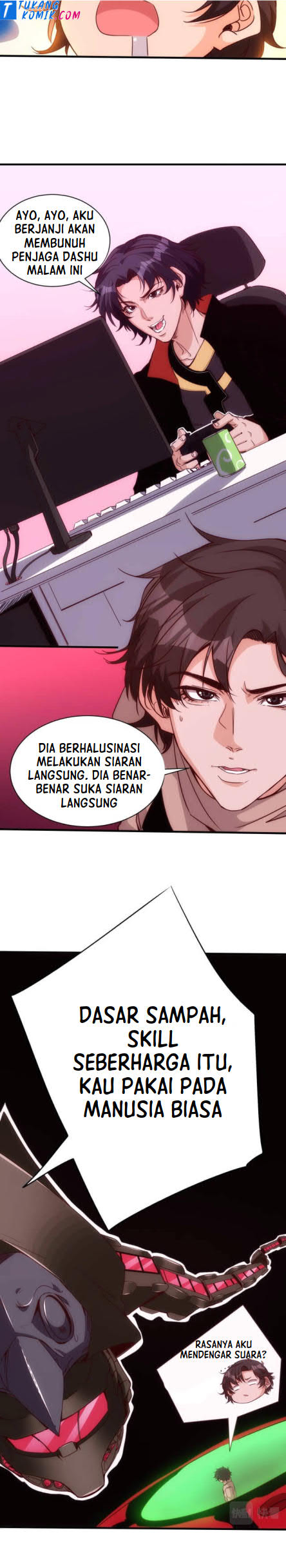 Accidentally Became a God Chapter 16 - halaman 7