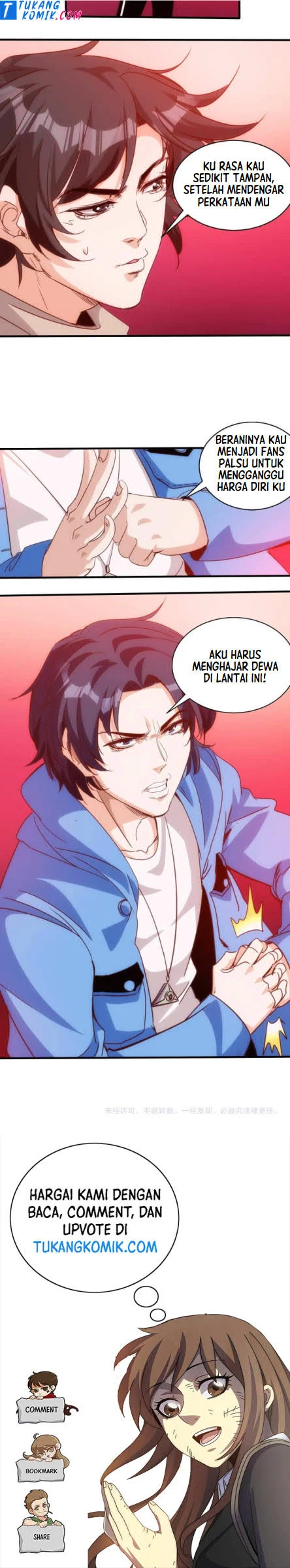 Accidentally Became a God Chapter 17 - halaman 13