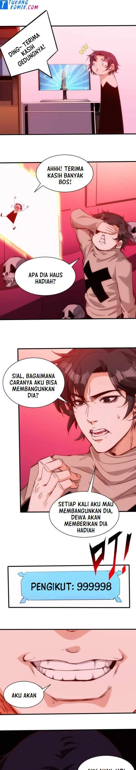 Accidentally Became a God Chapter 17 - halaman 3