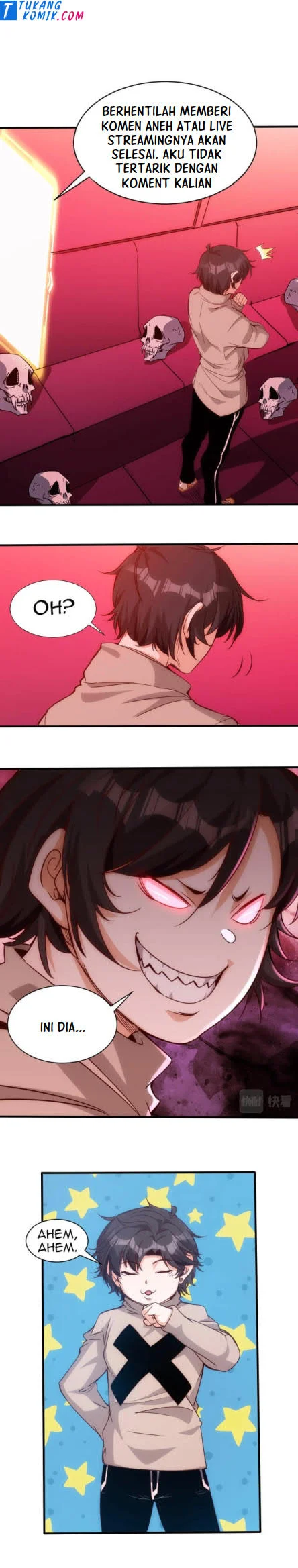 Accidentally Became a God Chapter 17 - halaman 6