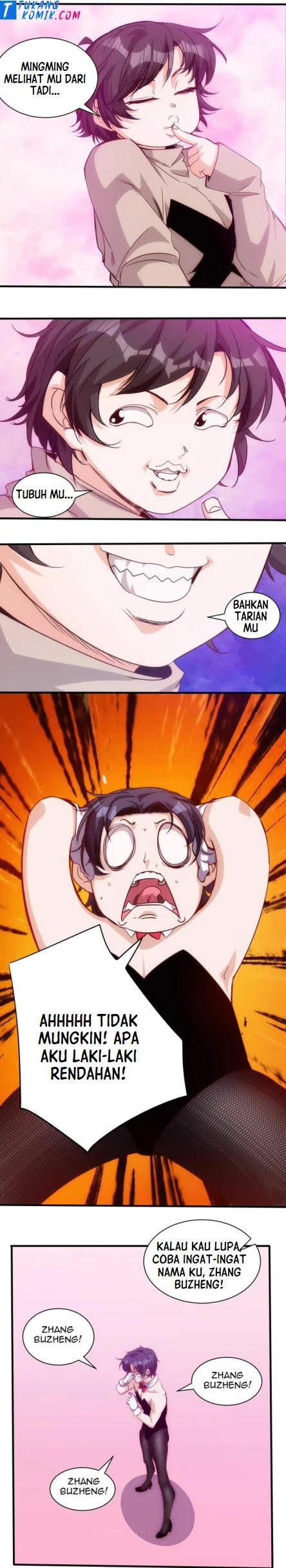 Accidentally Became a God Chapter 17 - halaman 8