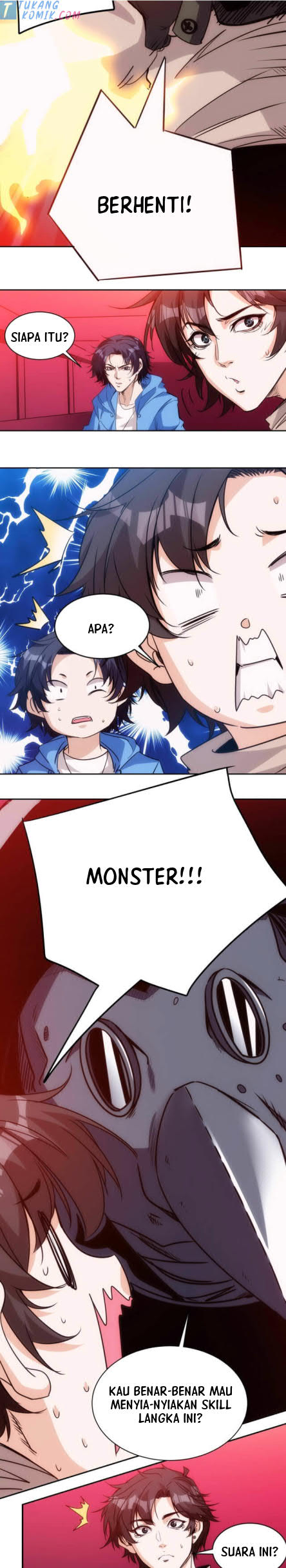 Accidentally Became a God Chapter 18 - halaman 11