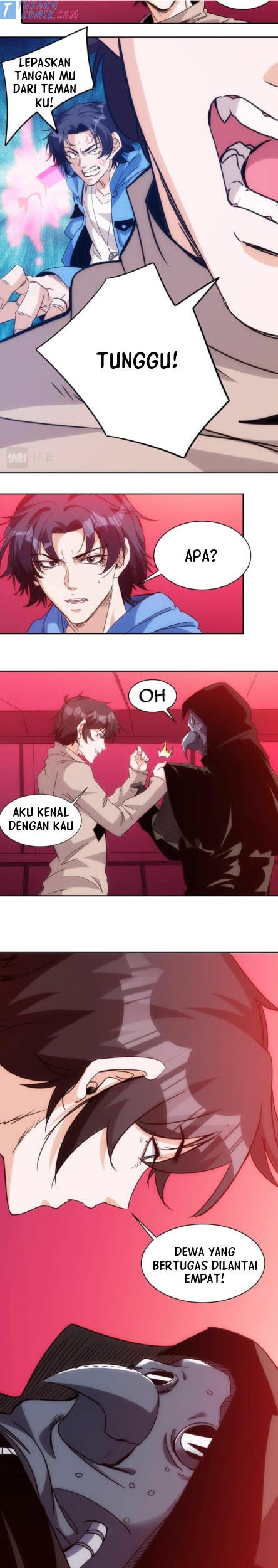 Accidentally Became a God Chapter 18 - halaman 12
