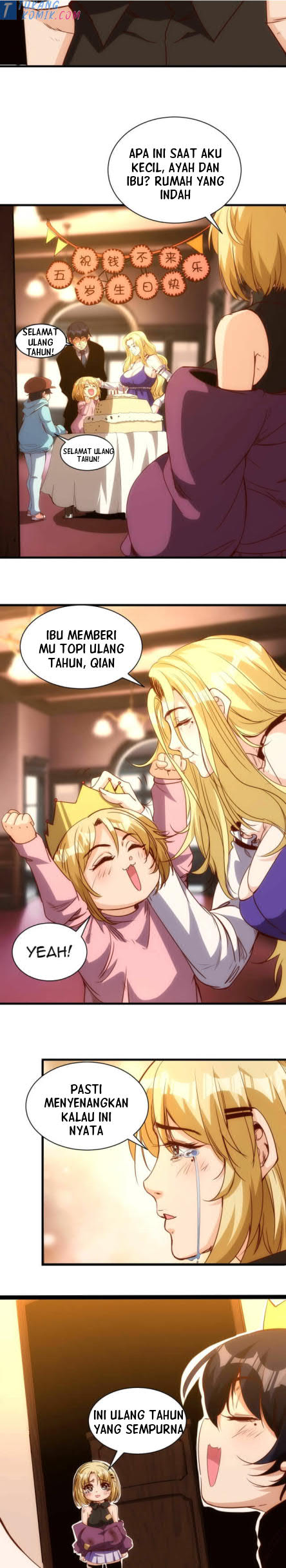 Accidentally Became a God Chapter 18 - halaman 3