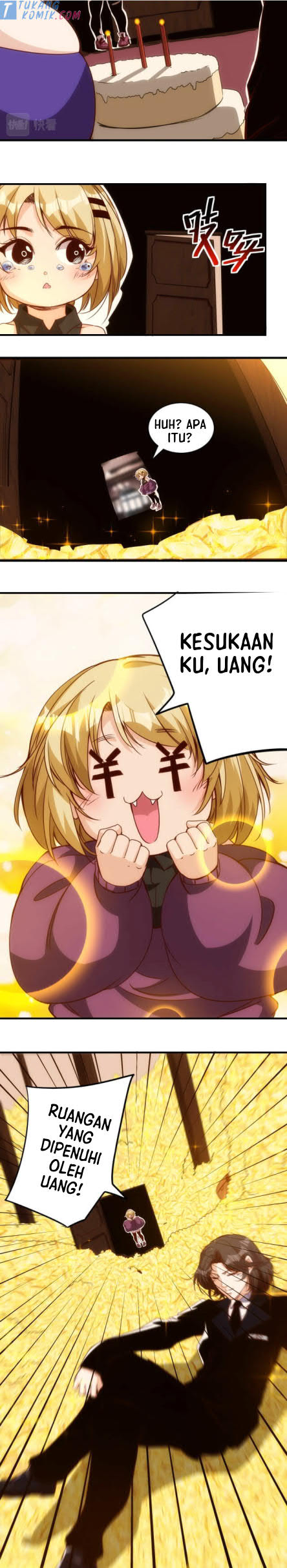 Accidentally Became a God Chapter 18 - halaman 4