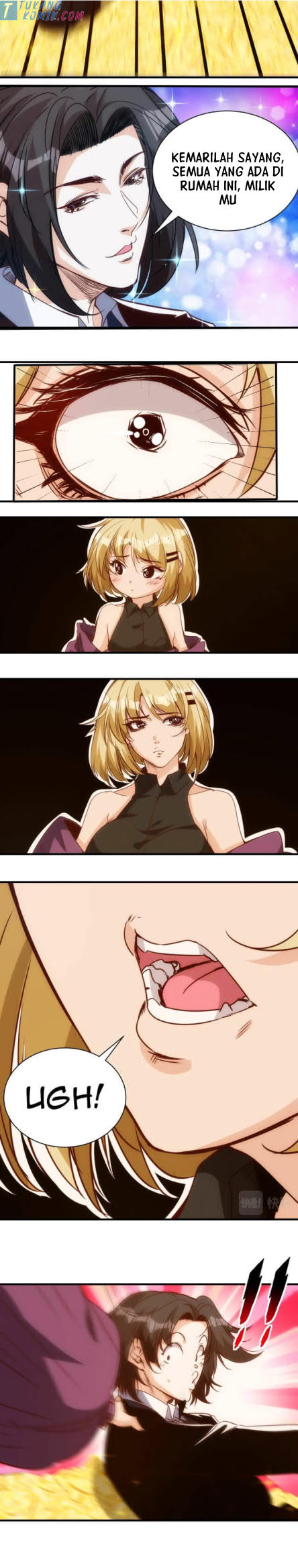 Accidentally Became a God Chapter 18 - halaman 5