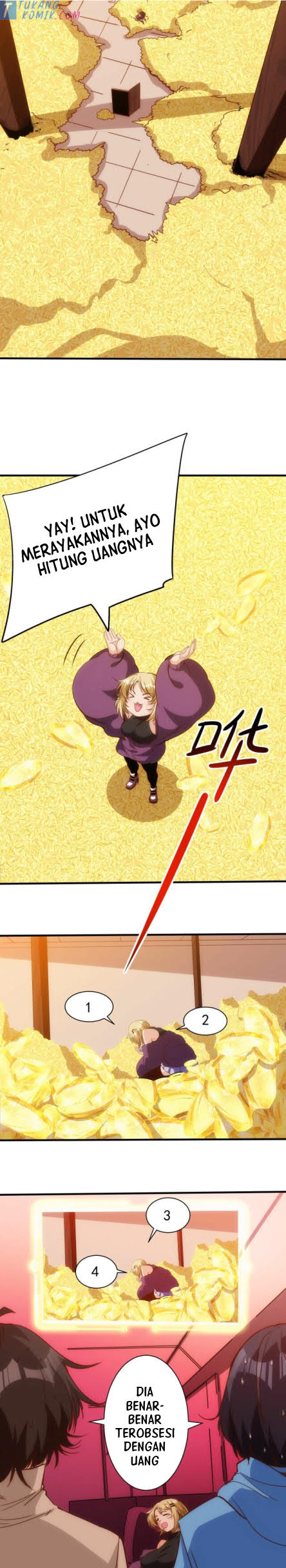 Accidentally Became a God Chapter 18 - halaman 7