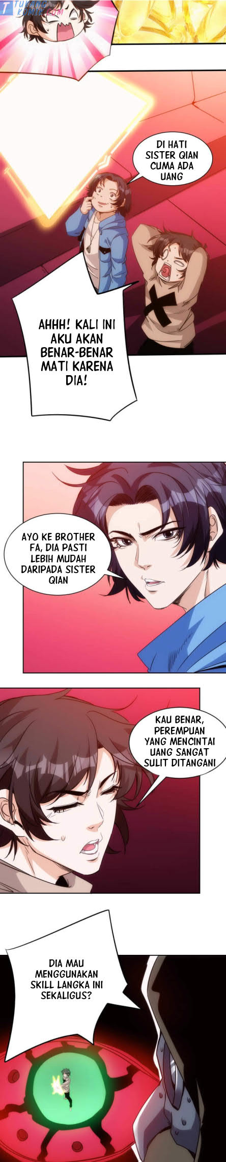 Accidentally Became a God Chapter 18 - halaman 9