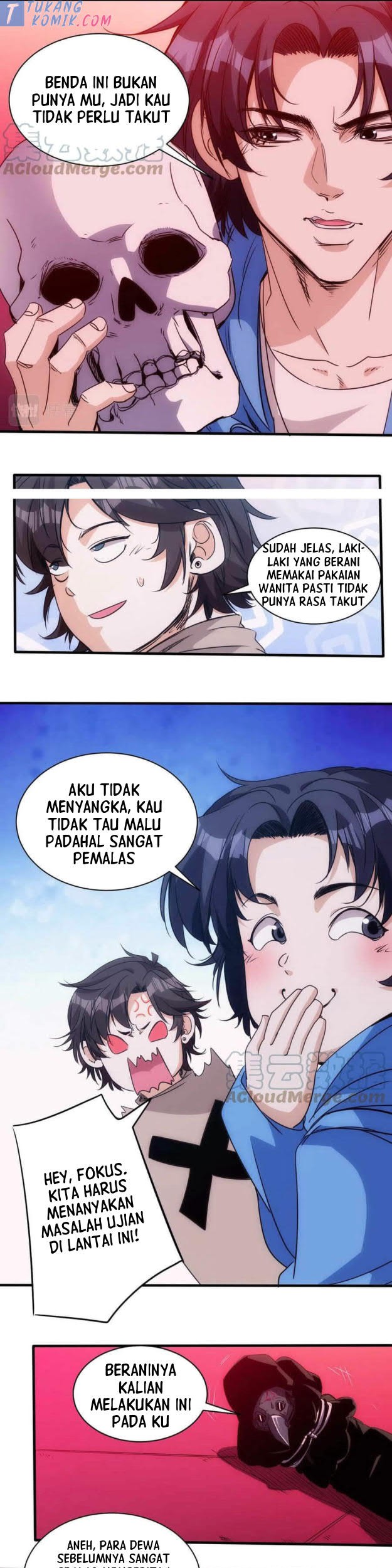 Accidentally Became a God Chapter 19 - halaman 11