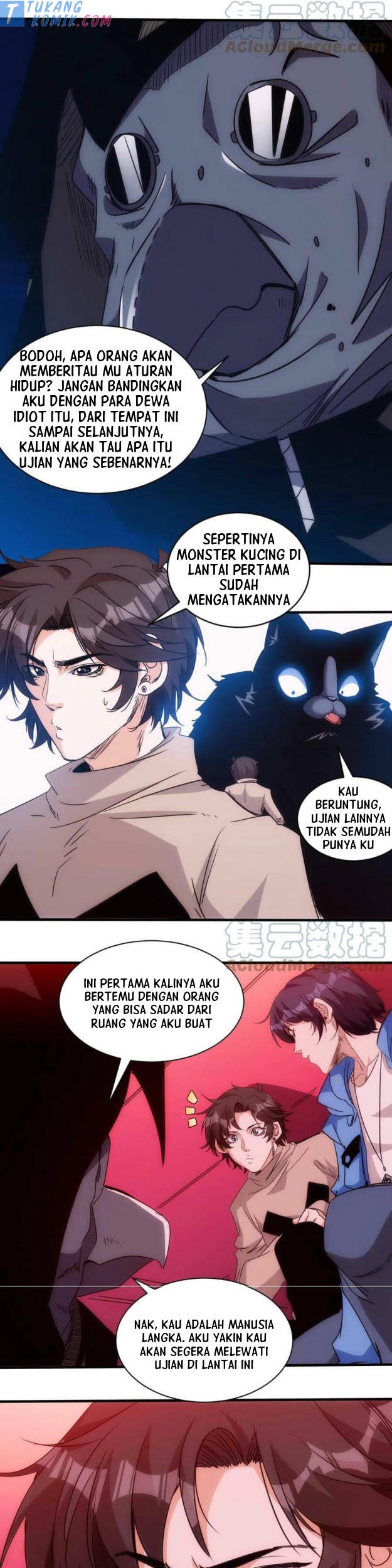 Accidentally Became a God Chapter 19 - halaman 13