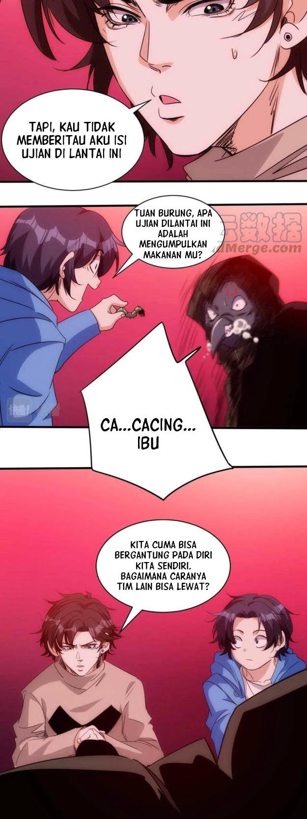 Accidentally Became a God Chapter 19 - halaman 14
