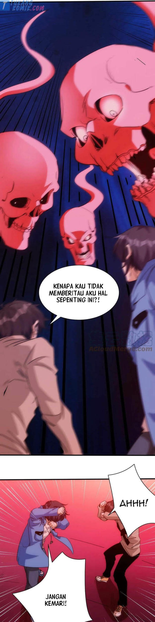 Accidentally Became a God Chapter 19 - halaman 17