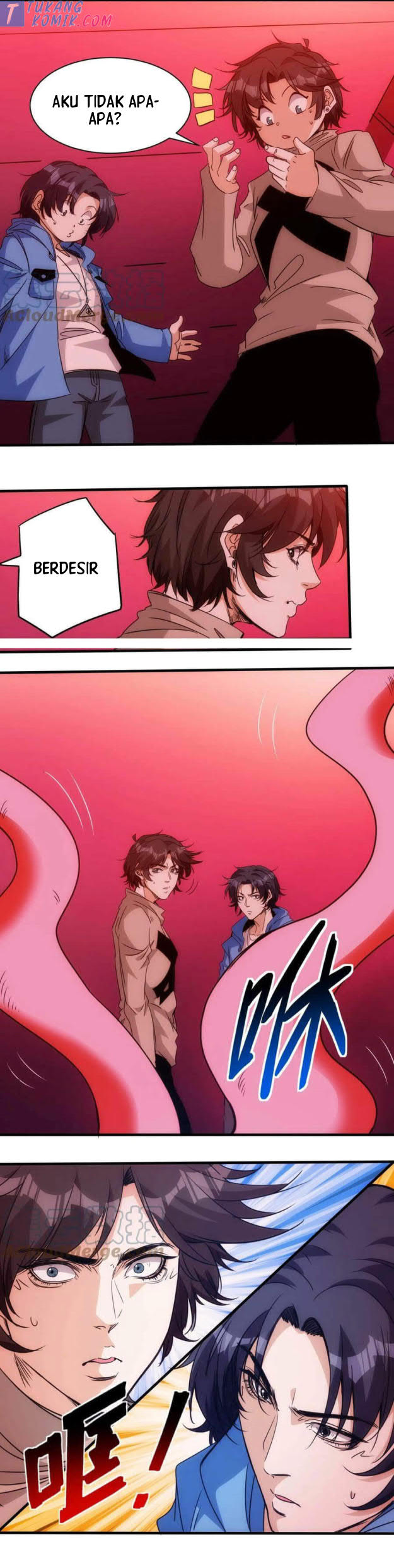 Accidentally Became a God Chapter 19 - halaman 19