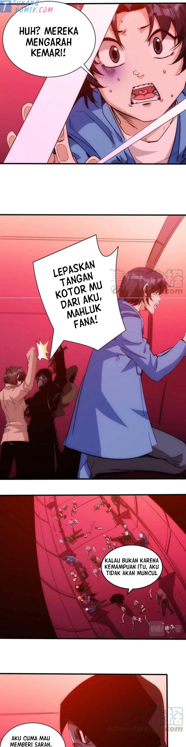 Accidentally Became a God Chapter 19 - halaman 3