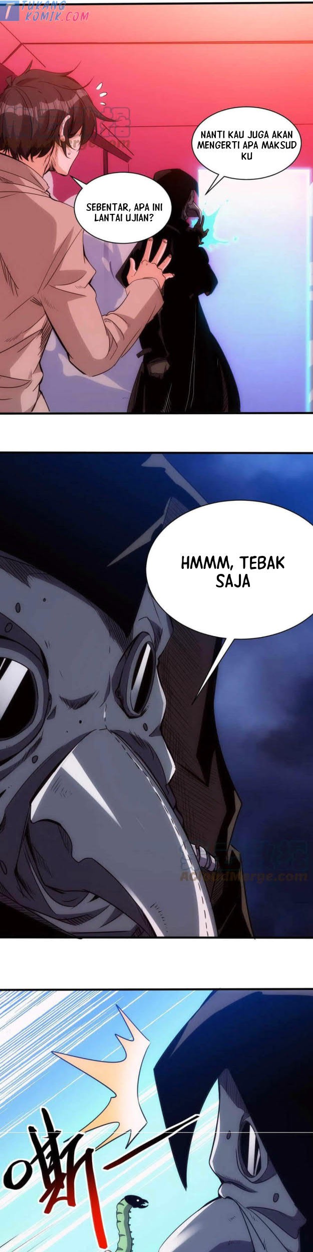 Accidentally Became a God Chapter 19 - halaman 5
