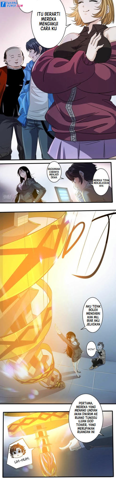 Accidentally Became a God Chapter 2 - halaman 10