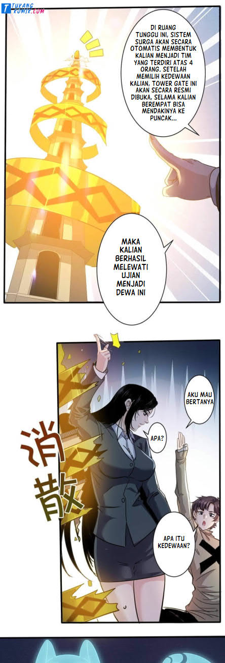 Accidentally Became a God Chapter 2 - halaman 11