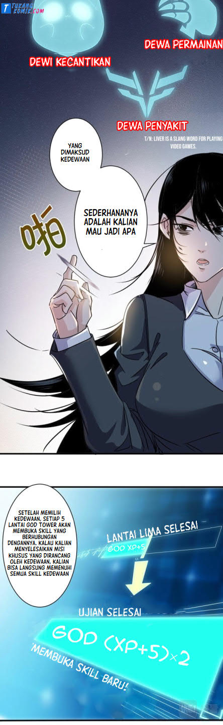 Accidentally Became a God Chapter 2 - halaman 12